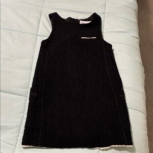 Zara kids black dress